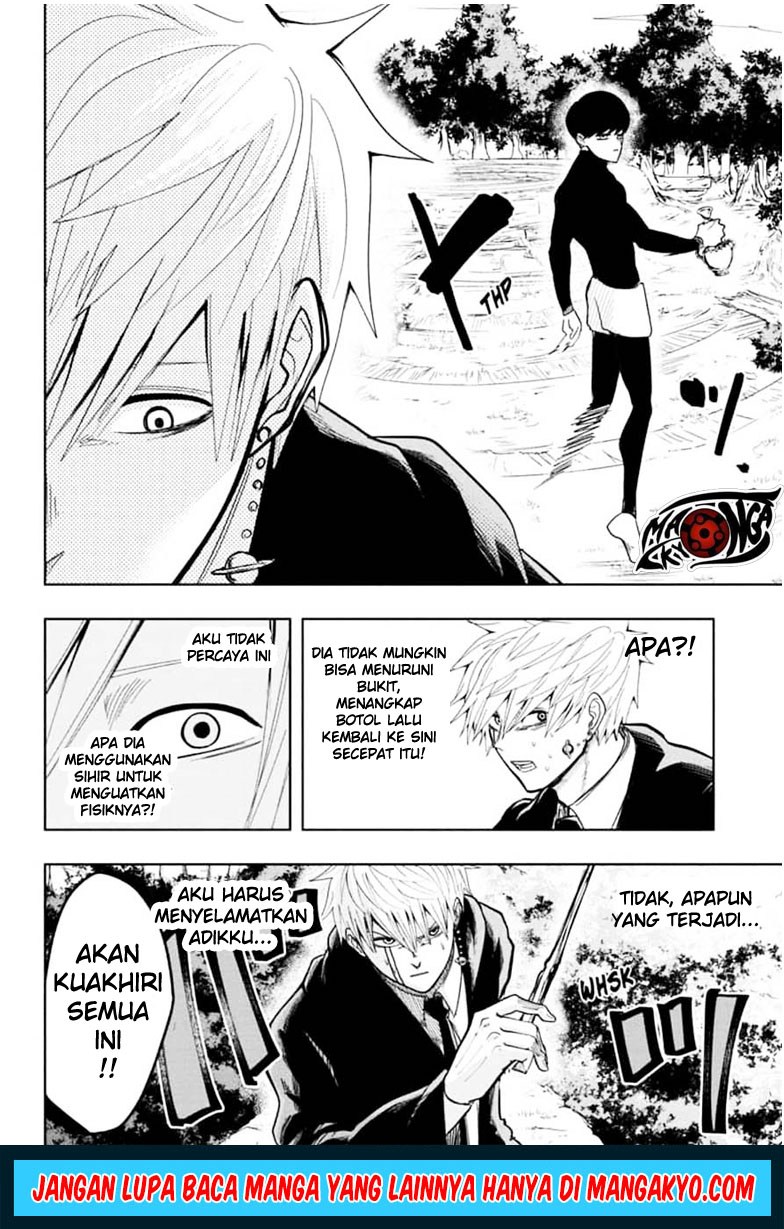 Mashle: Magic and Muscles chapter 9
